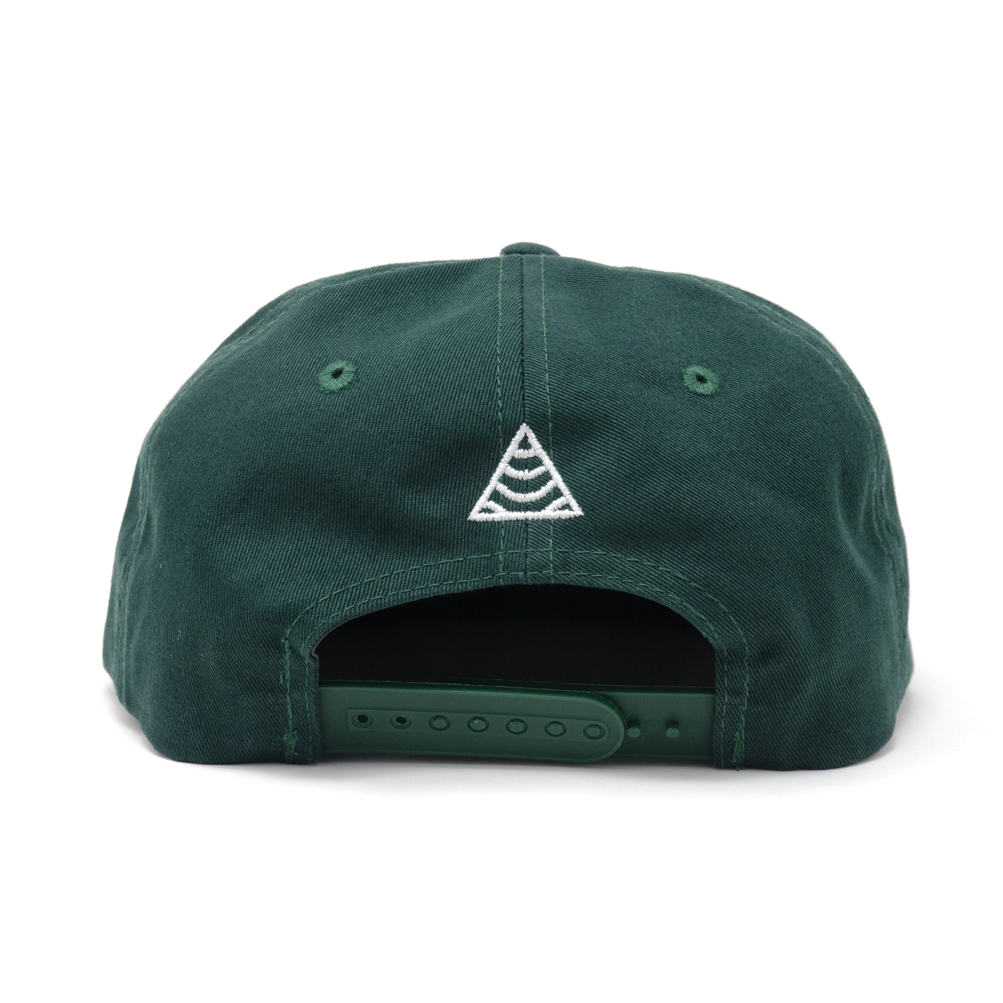 LAHUI Snapback Hat - Manoa Forest Green
