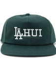 LAHUI Snapback Hat - Manoa Forest Green