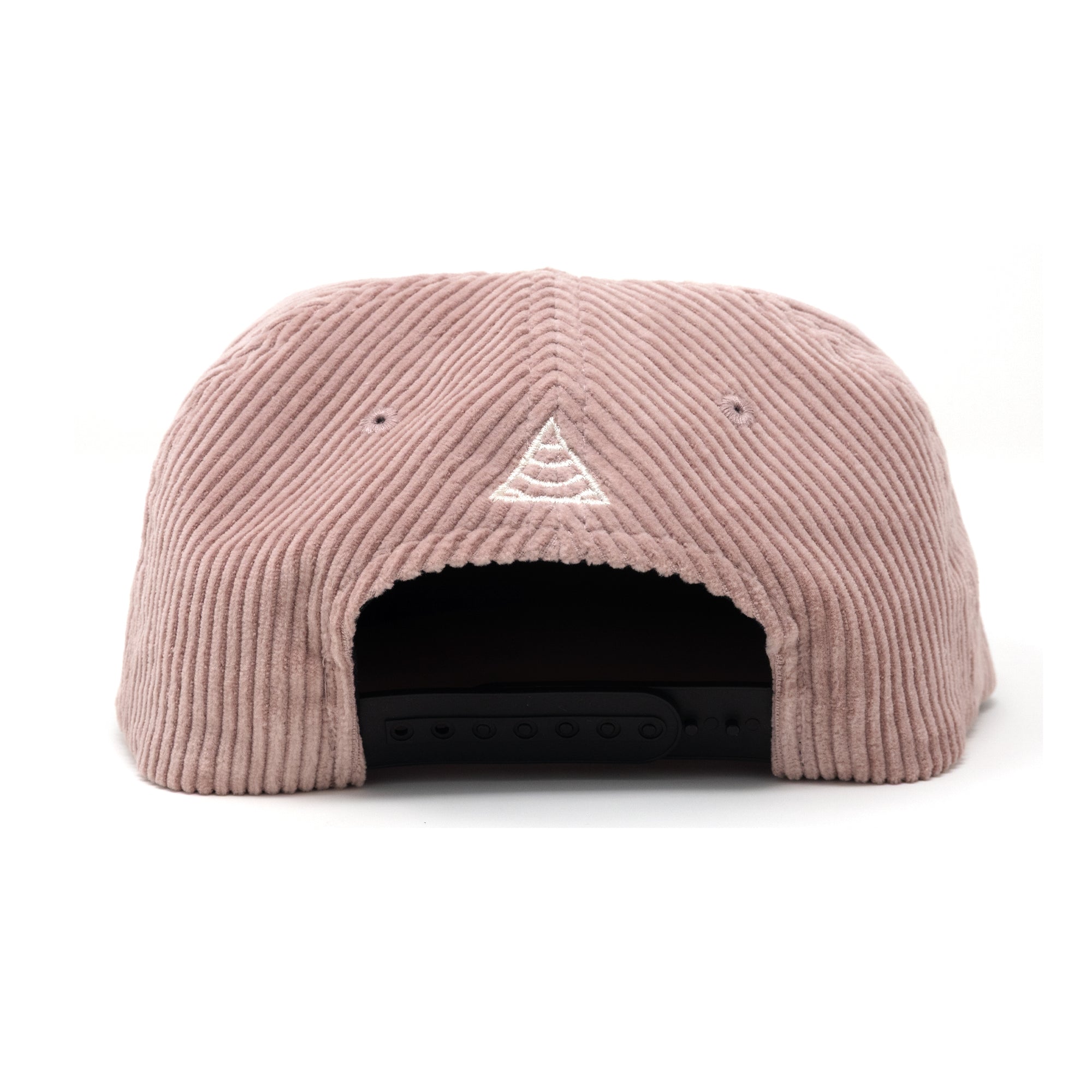 LAHUI Snapback Hat - Blush Pink Corduroy
