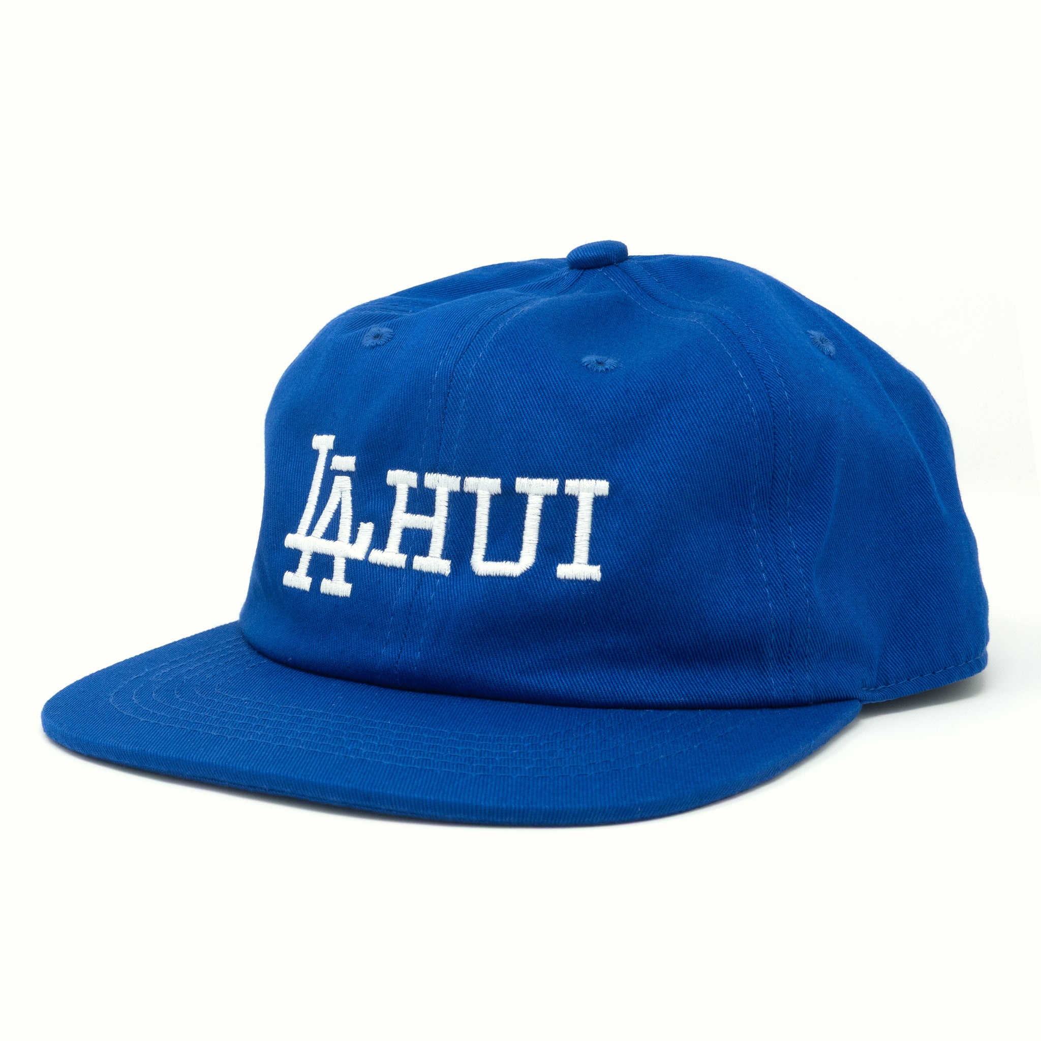 Hawaiiらぶ LAHUI Snapback Hat - Royal – TRADES HAWAII