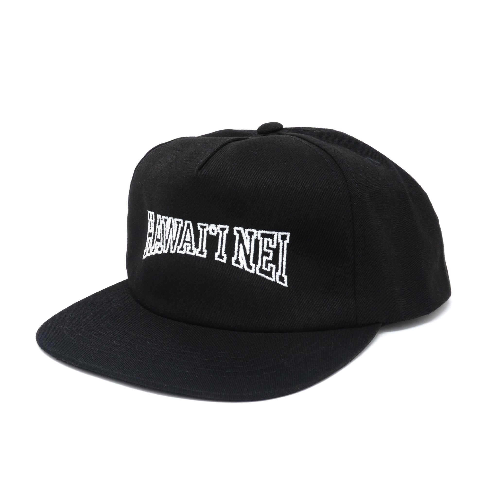 HAWAII NEI Snapback Hat - Black