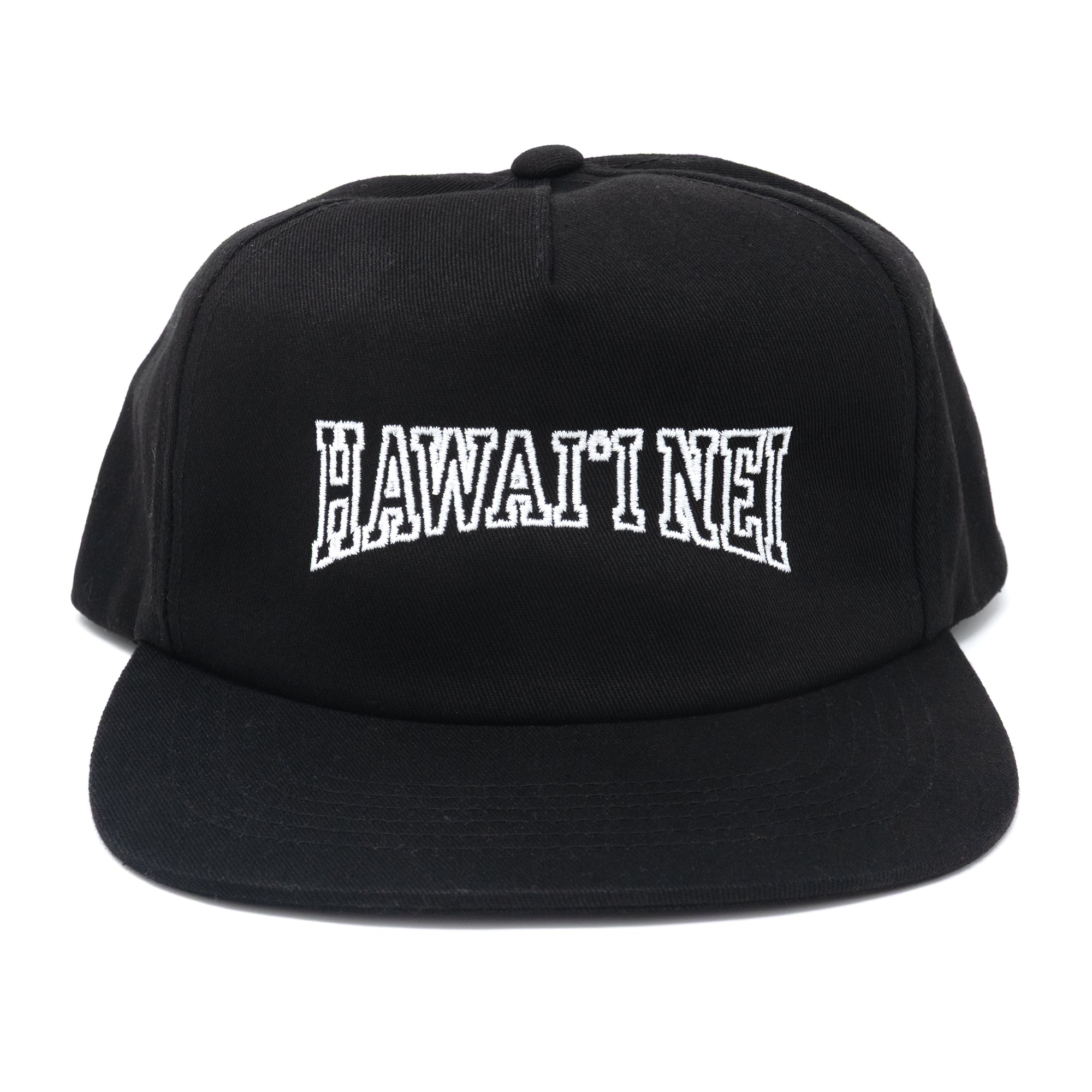 HAWAII NEI Snapback Hat - Black