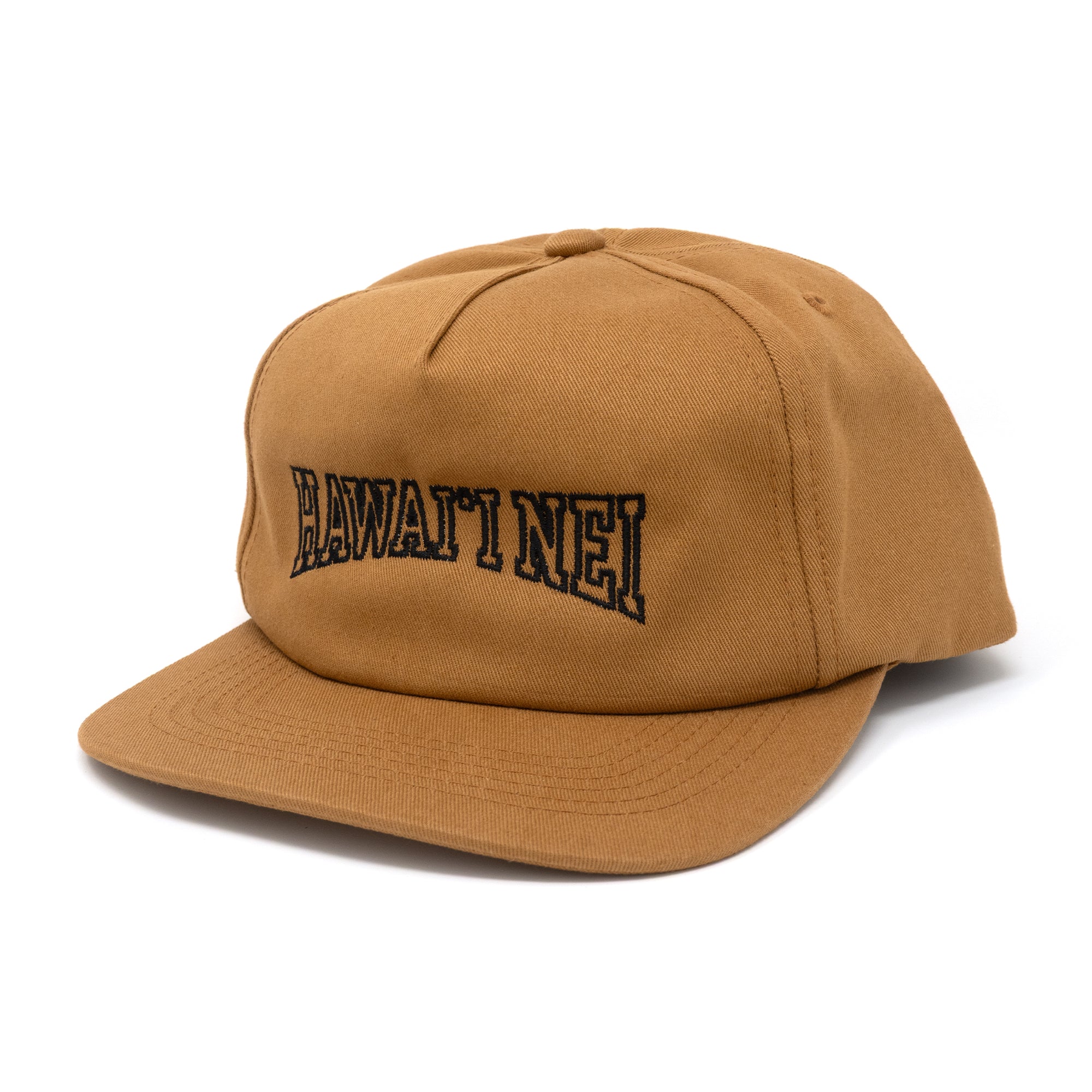 HAWAII NEI Snapback Hat - Copper