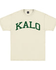 KALO Tee - Cream / Manoa Forest Green