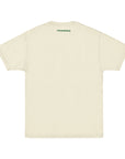 KALO Tee - Cream / Manoa Forest Green