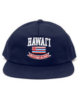KUU HAE ALOHA Snapback Hat - Navy