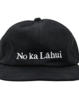 NO KA LAHUI Snapback Hat - Black