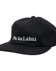 NO KA LAHUI Snapback Hat - Black