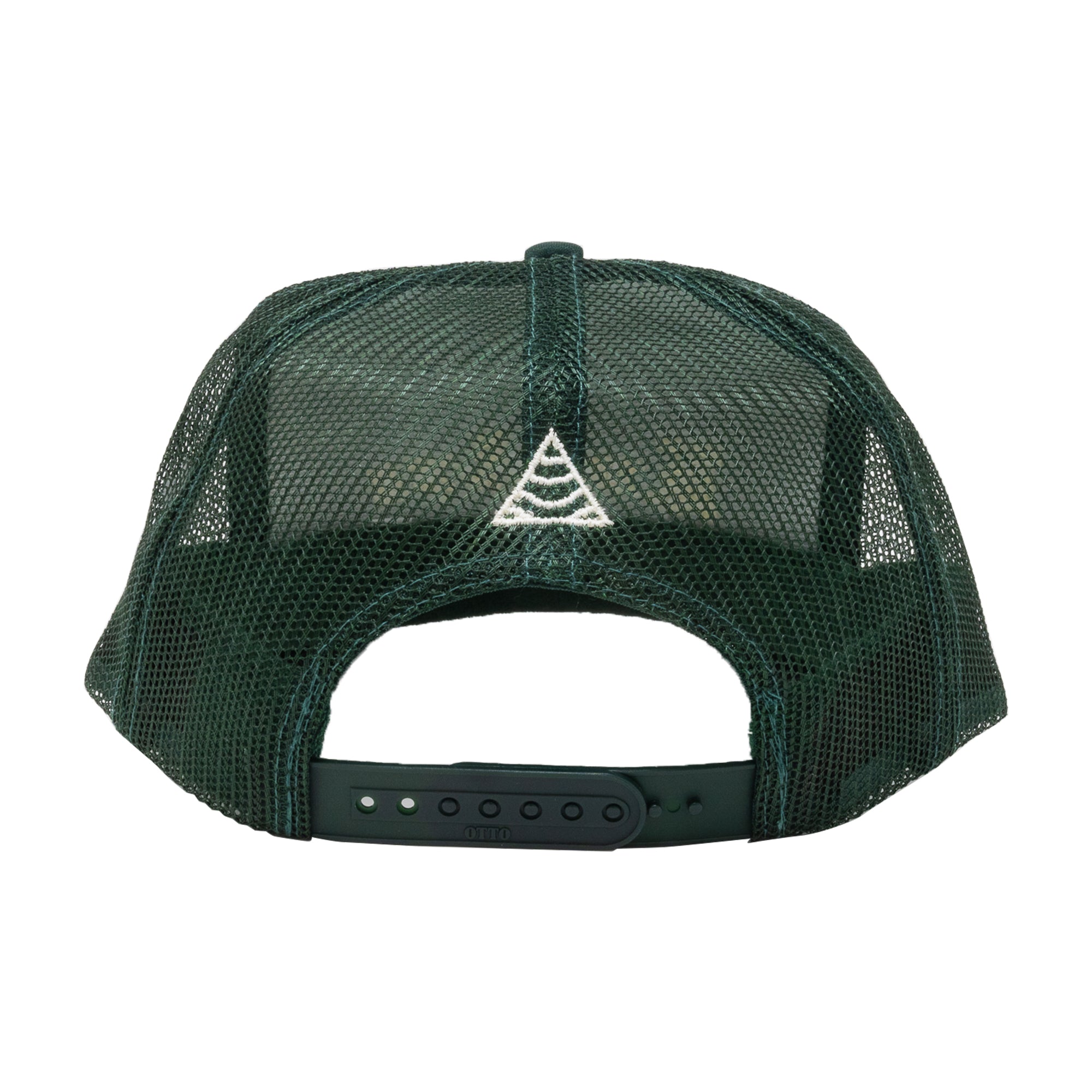 PUA Trucker - Manoa Forest Green