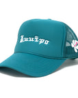 PUA Trucker - Ocean Teal