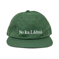NO KA LAHUI Snapback Hat - Manoa Forest Green