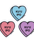 Ku'u Ipo Sticker 3-Pack