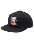 KUU HAE ALOHA Snapback Hat - Black