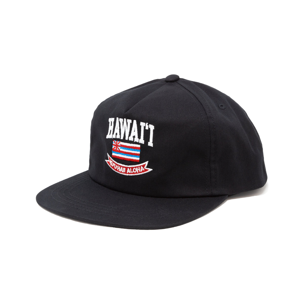 KUU HAE ALOHA Snapback Hat - Black – TRADES HAWAII