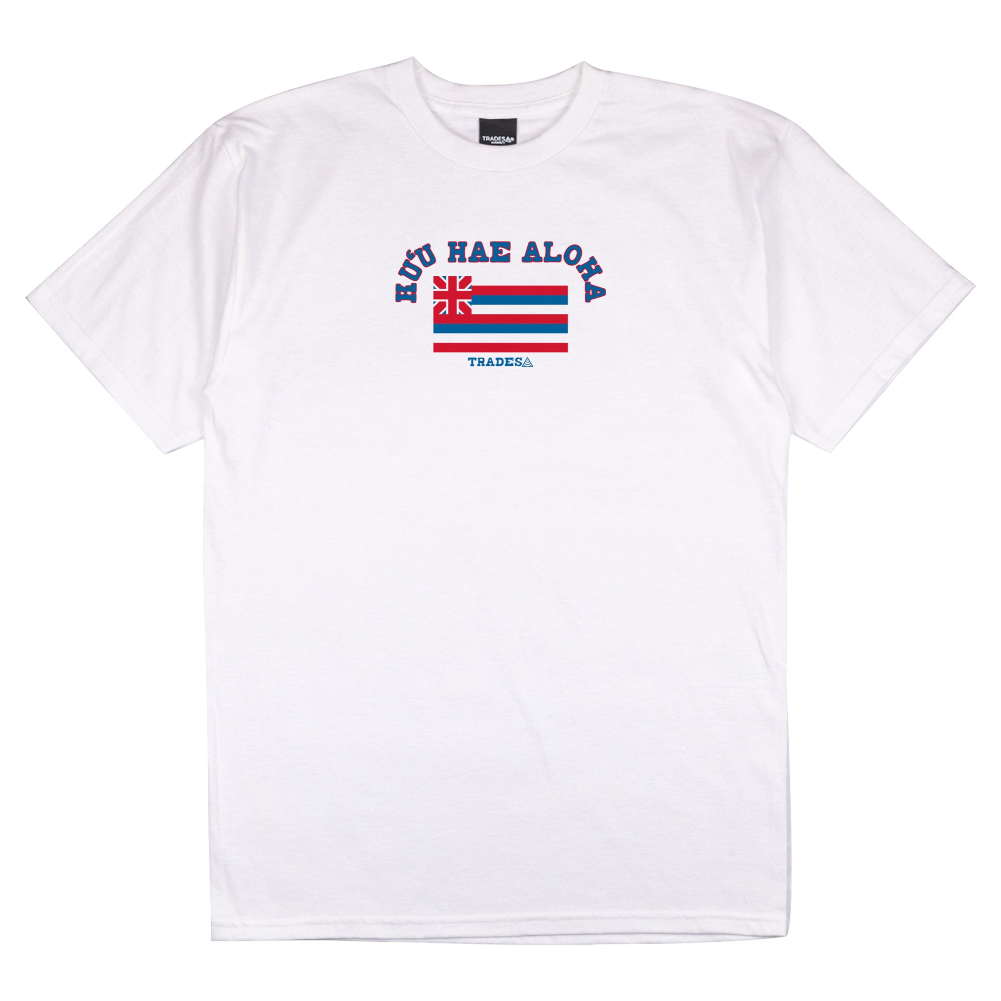 KUU HAE ALOHA Tee - White – TRADES HAWAII