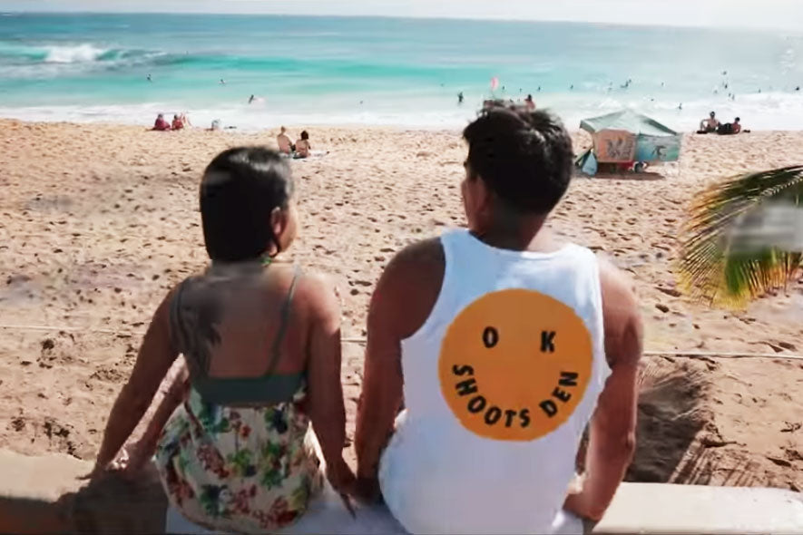 TRADES in Kolohe Kai's New Music Video "Will You Be Mine"