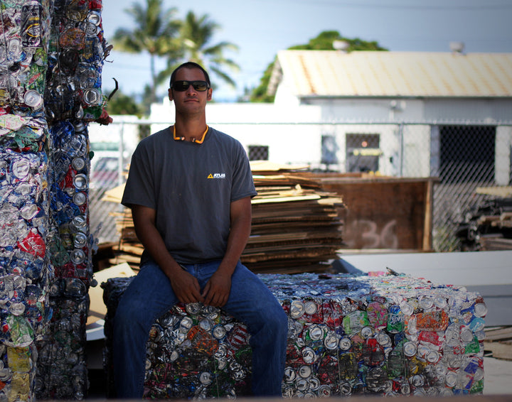 ONE MAN'S TRASH IS ANOTHER MAN'S LIFE | ELIAS ALLEN