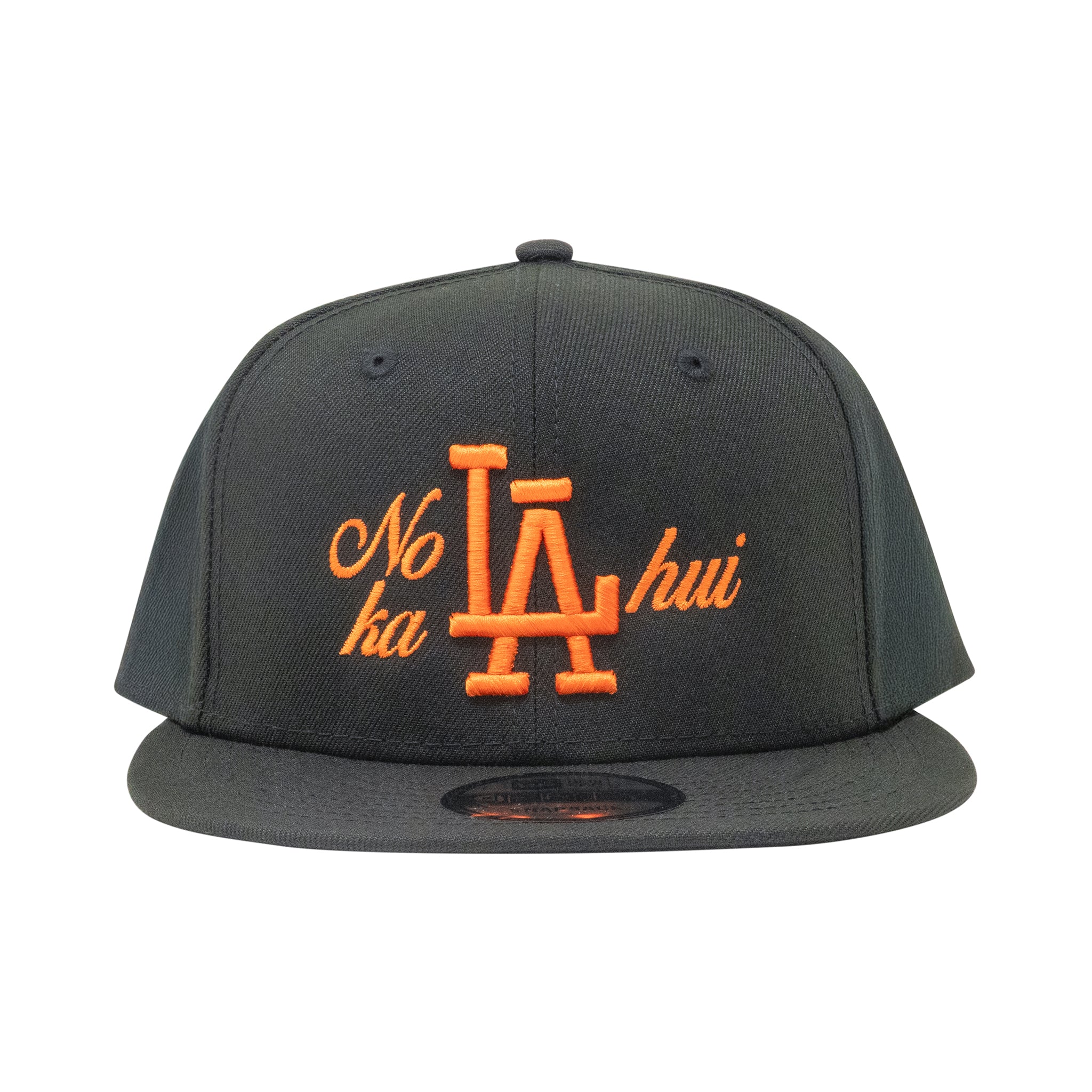 BRAHMAN NEWERA 9FIFTY キャップ New Era Upside Down LA Dodgers Brown Mocha 9FIFTY A-Frame Snapback