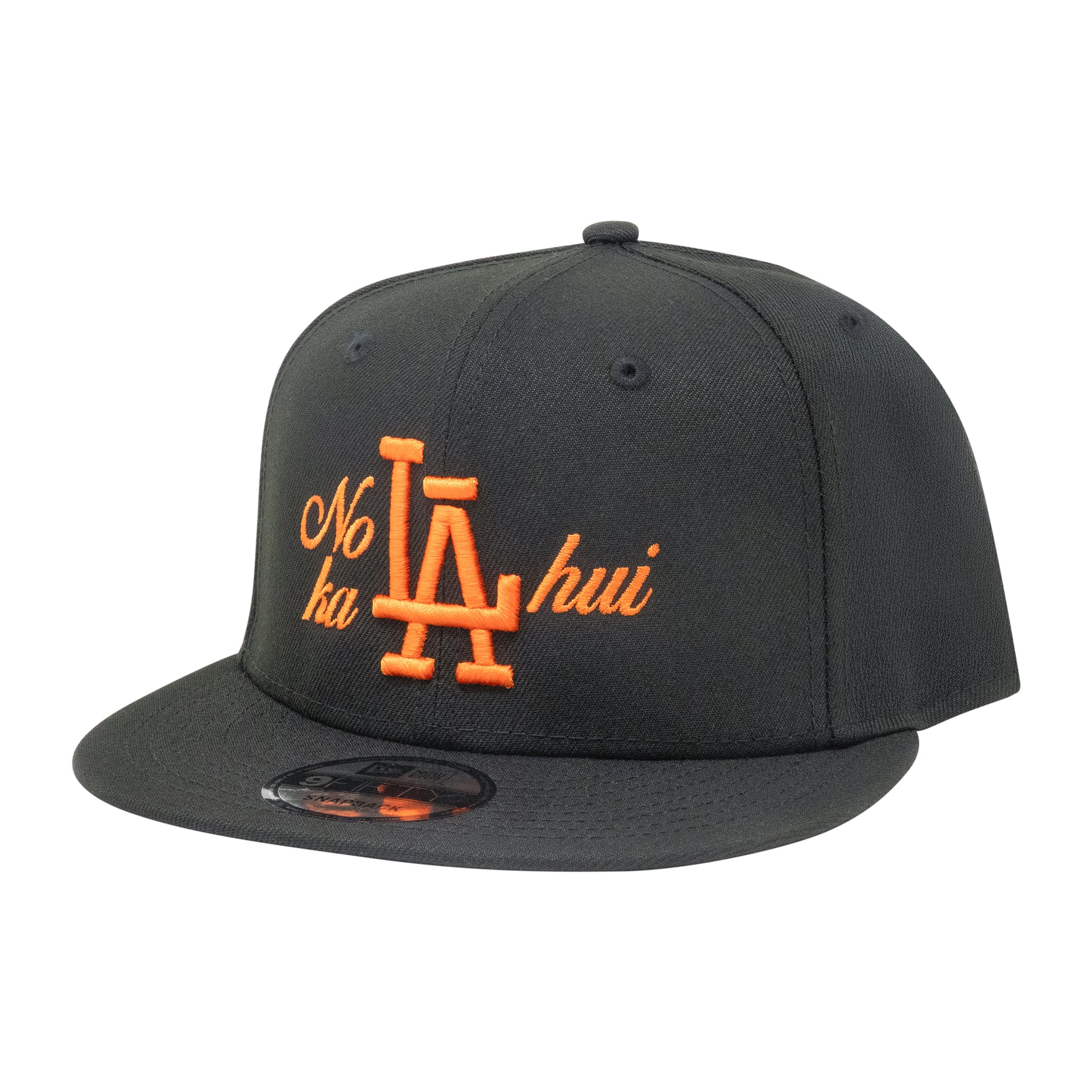 帽子 NEW ERA 9FIFTY SNAPBACK TiKi Hawaii newerasnapblkcamohawaii3dgray-
