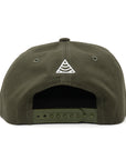 KUU HAE ALOHA Snapback Hat - Olive