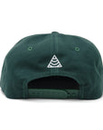 LAHUI Snapback Hat - Manoa Forest Green