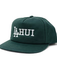 LAHUI Snapback Hat - Manoa Forest Green