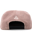 LAHUI Snapback Hat - Blush Pink Corduroy
