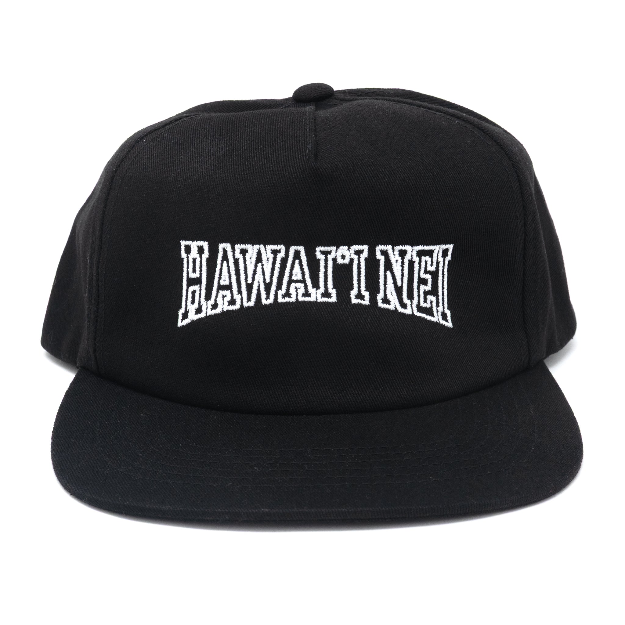 HAWAII NEI Snapback Hat - Black – TRADES HAWAII