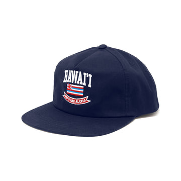 KUU HAE ALOHA Snapback Hat - Navy