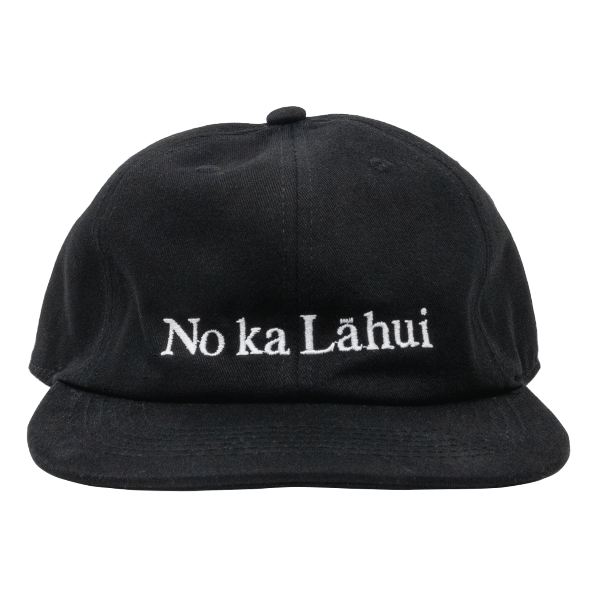NO KA LAHUI Snapback Hat - Black