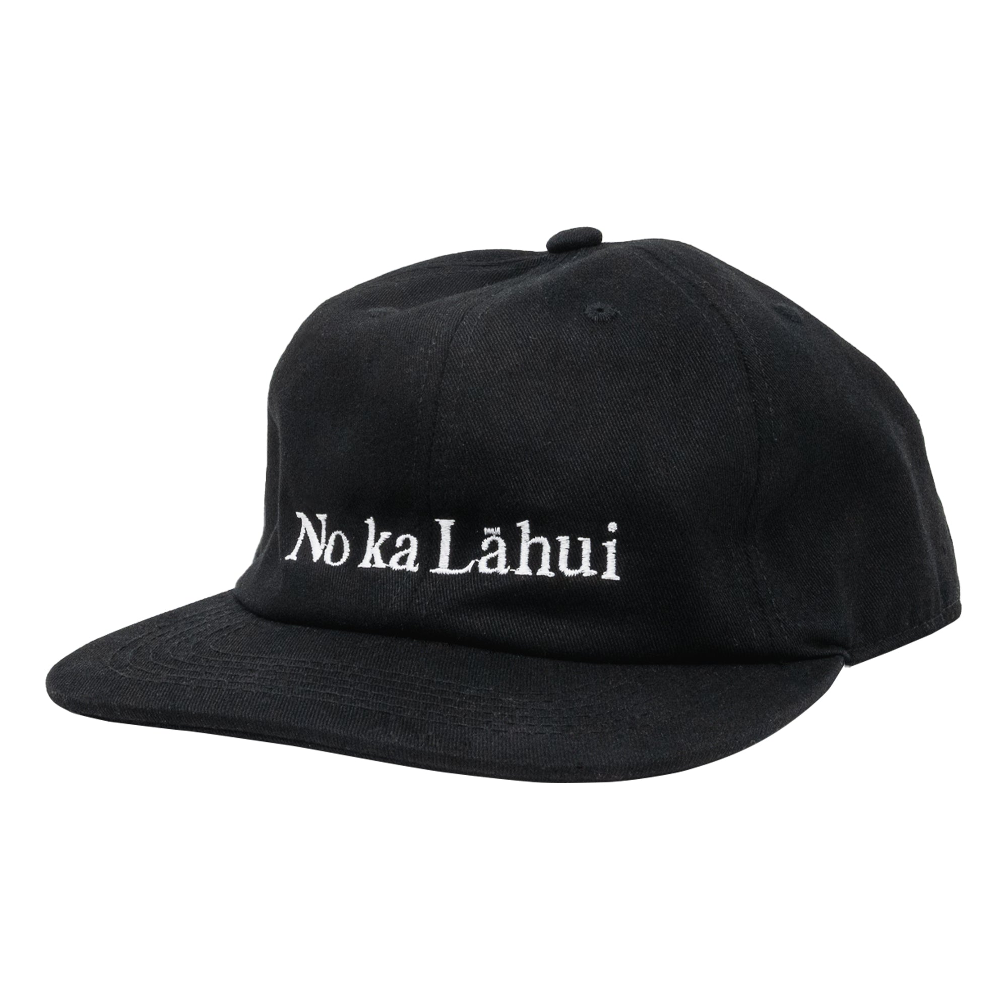 NO KA LAHUI Snapback Hat - Black