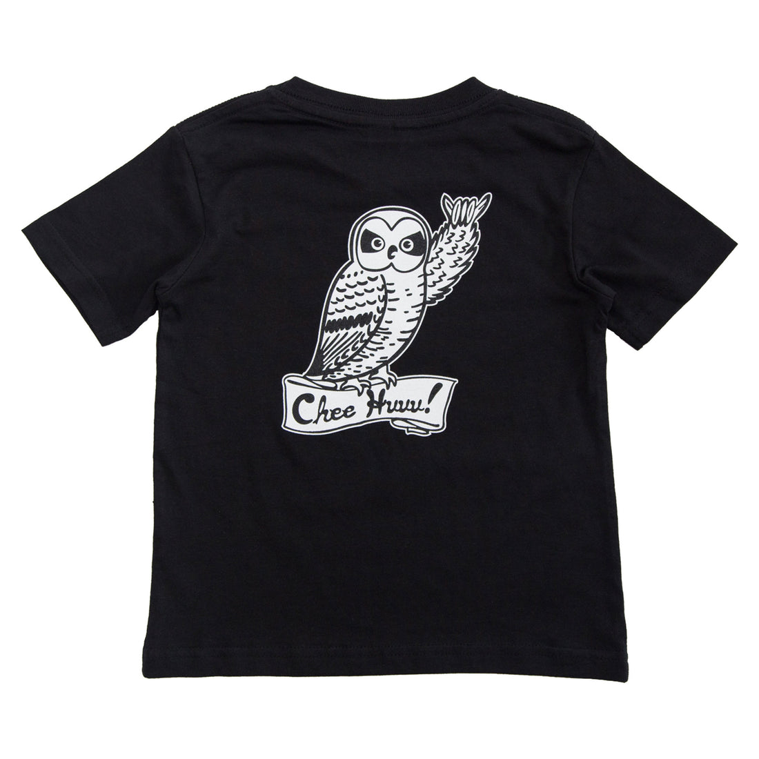 KIDS CHEEHUUU Tee - Black