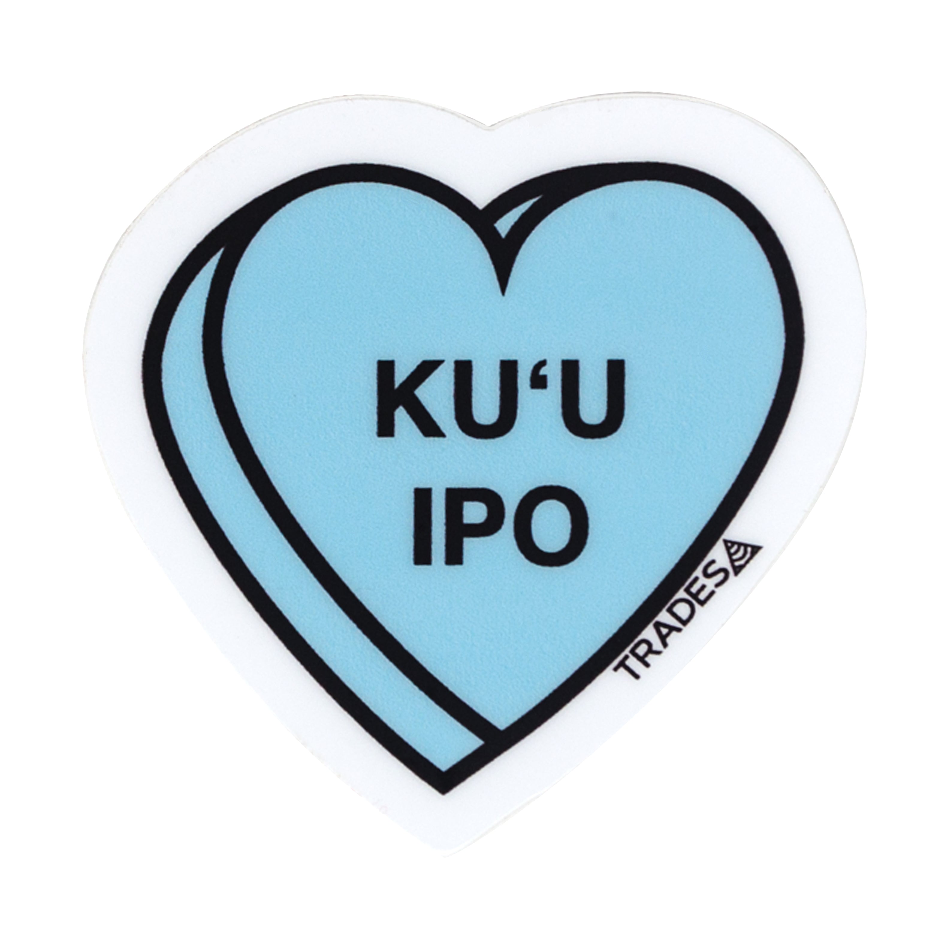 Ku U Ipo Sticker 3 Pack Trades Hawaii