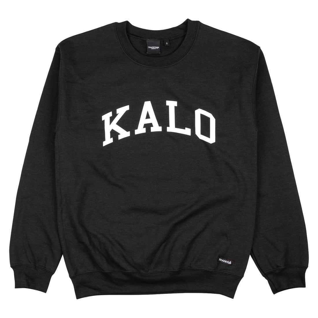 KALO Crewneck Sweatshirt - Black / White