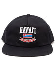 KUU HAE ALOHA Snapback Hat - Black