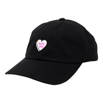Ku'u Ipo Sweetheart Dad Hat - Black / White / Pink