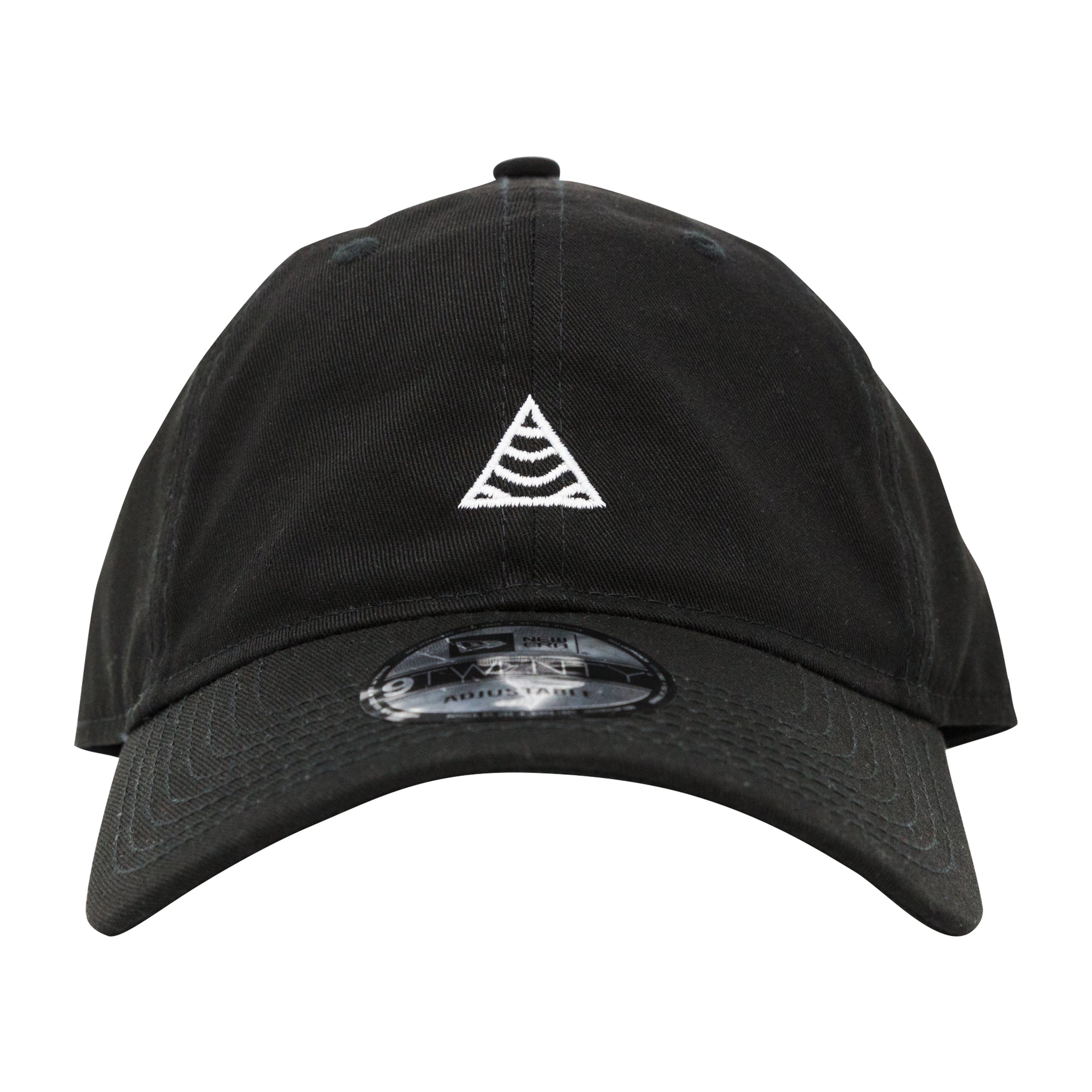 TRADES New Era 9TWENTY Strapback Hat Black